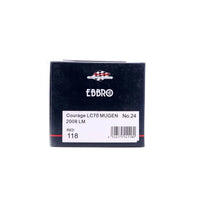 1/43 Courage LC70 MUGEN 2008 LM No.24 (RED)