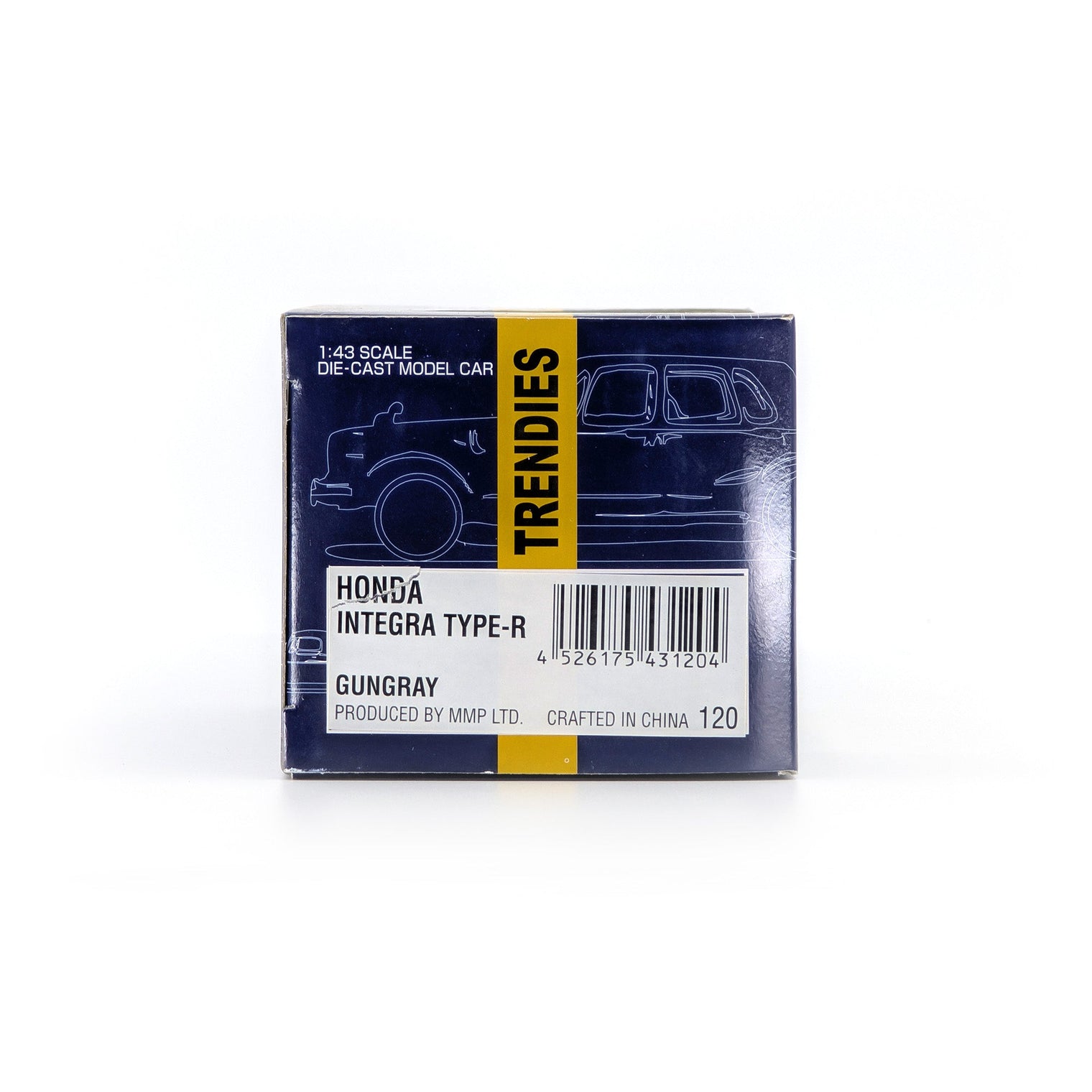 1/43 HONDA INTEGRA TYPE-R（GUNGRAY）
