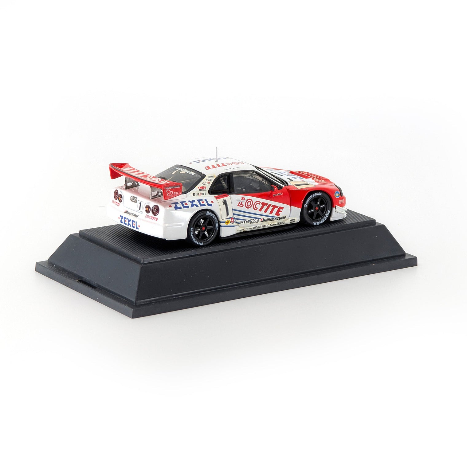 1/43 GT-R JGTC 2000 LOCTITE (RED/WHITE)