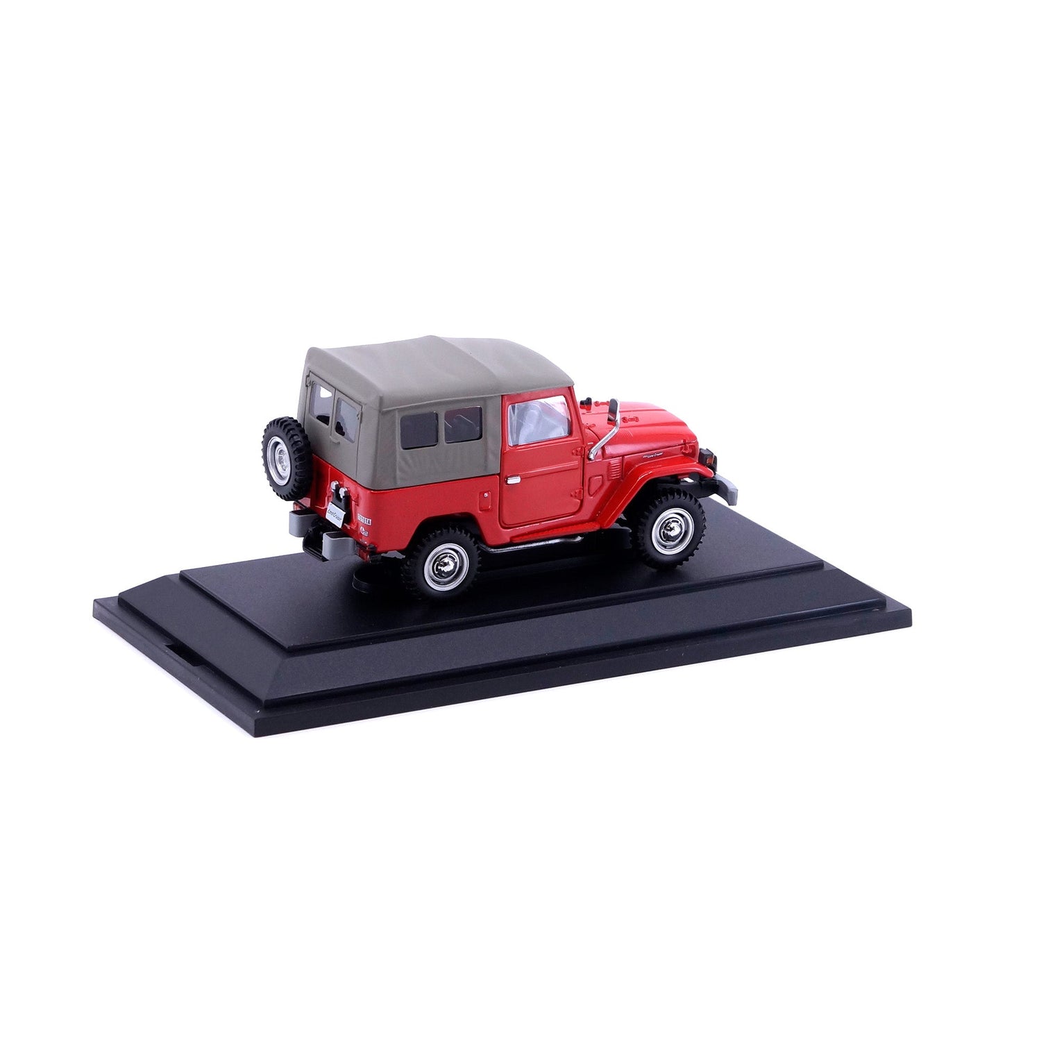 1/43 TOYOTA LAND CRUISER BJ 40 (RED)
