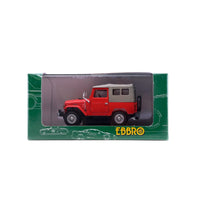 1/43 TOYOTA LAND CRUISER BJ 40 (RED)