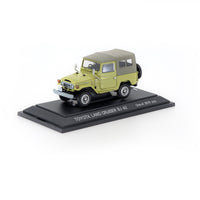 1/43 TOYOTA LAND CRUISER BJ 40（GREEN）