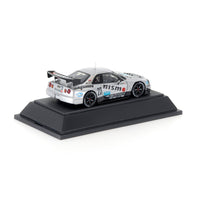 1/43 NISMO GT-R SUZUKI 1000KM (SILVER/BLACK)