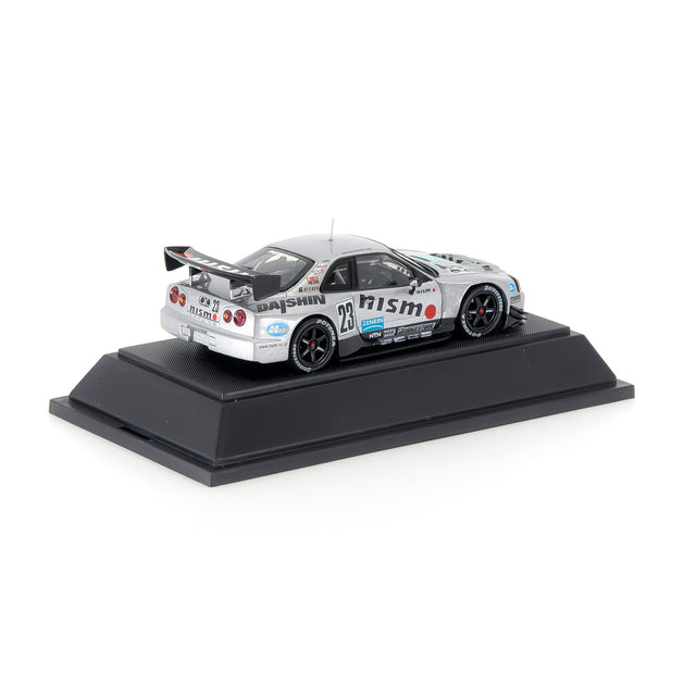 1/43 NISMO GT-R SUZUKI 1000KM (SILVER/BLACK)