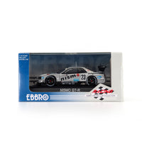 1/43 NISMO GT-R SUZUKI 1000KM (SILVER/BLACK)