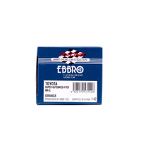 1/43 TOYOTA SUPER AUTOBACS A'PEX MR-S (ORANGE)