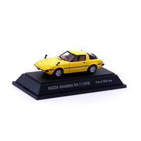 1/43 MAZDA SAVANNA RX-7 (YELLOW)
