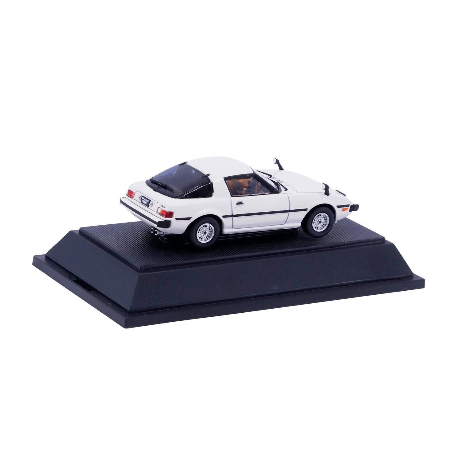 1/43 MAZDA SAVANNA RX-7 (WHITE)