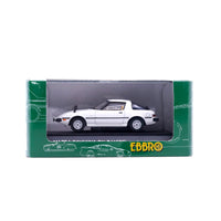 1/43 MAZDA SAVANNA RX-7 (WHITE)