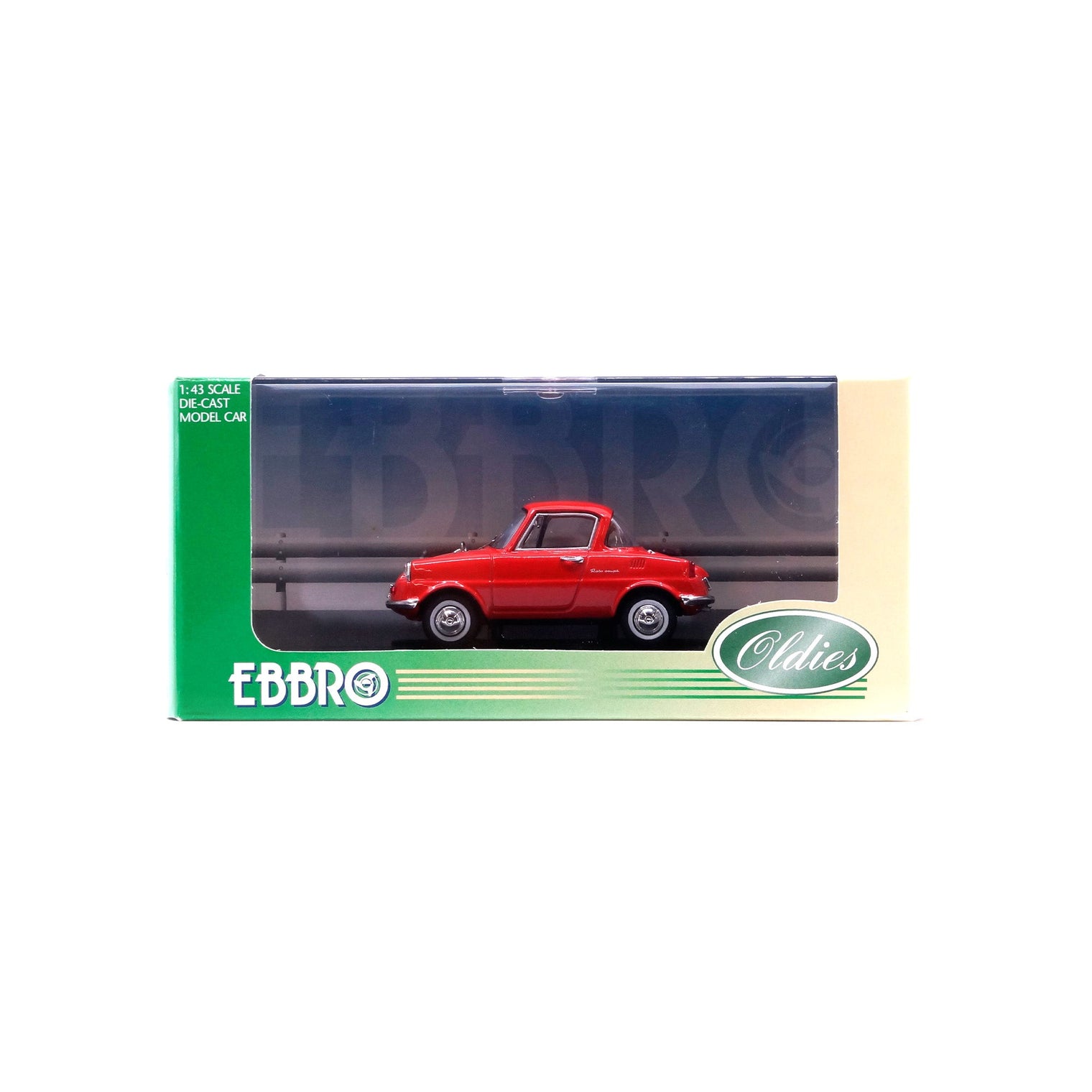 1/43 MAZDA R360 COUPE (RED)