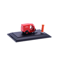 1/43 DAIHATSU MIDGET POST CAR (RED)