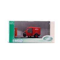 1/43 DAIHATSU MIDGET POST CAR (RED)