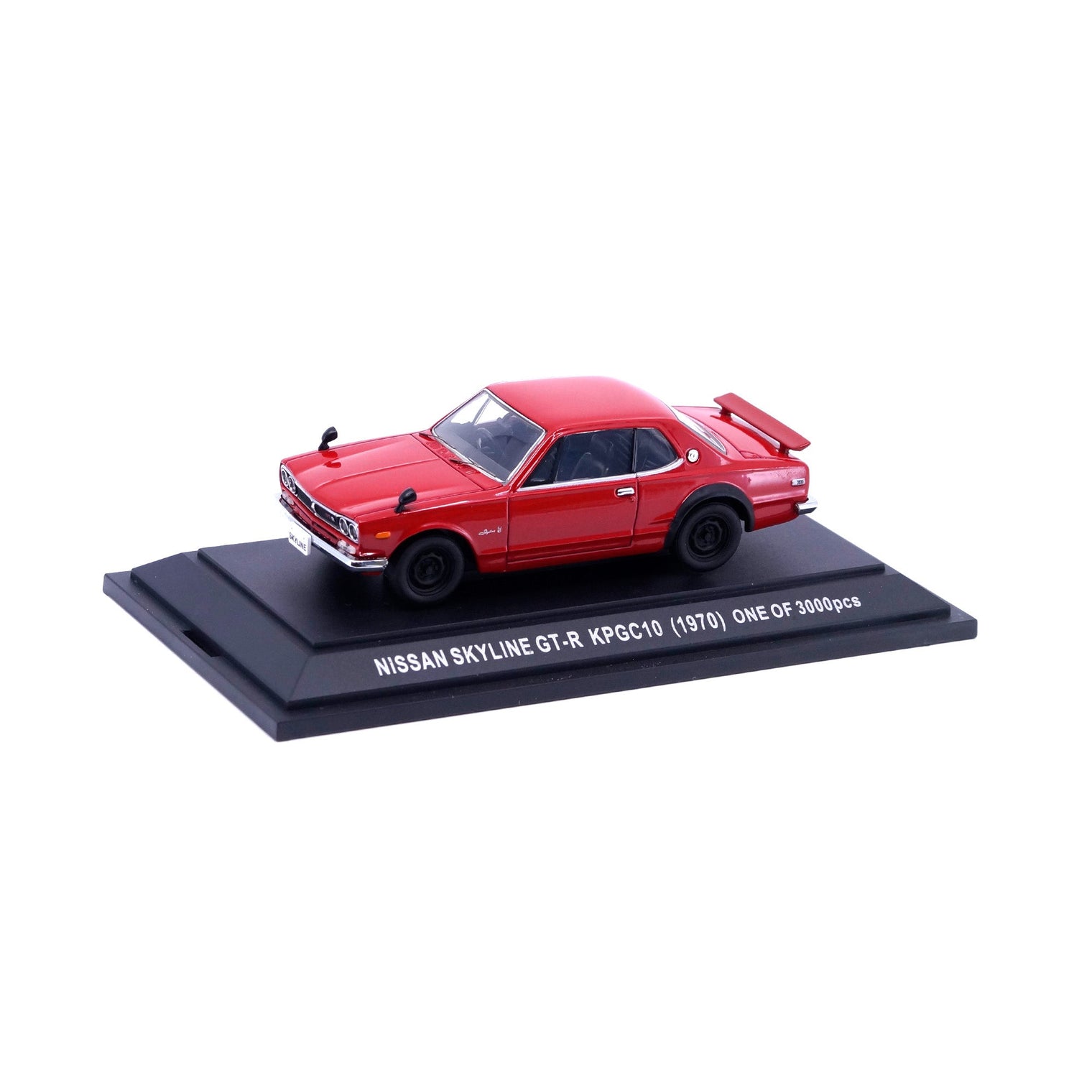 1/43 NISSAN SKYLINE GT-R KPGC 10 (RED)