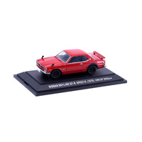 1/43 NISSAN SKYLINE GT-R KPGC 10 (RED)