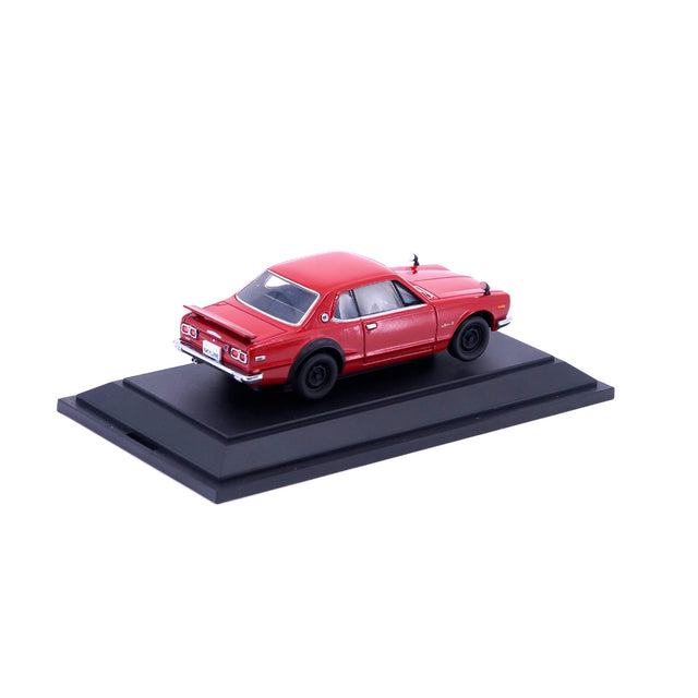 1/43 NISSAN SKYLINE GT-R KPGC 10 (RED)