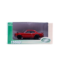 1/43 NISSAN SKYLINE GT-R KPGC 10 (RED)