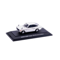 1/43 NISSAN SUNNY COUPE GX (WHITE)