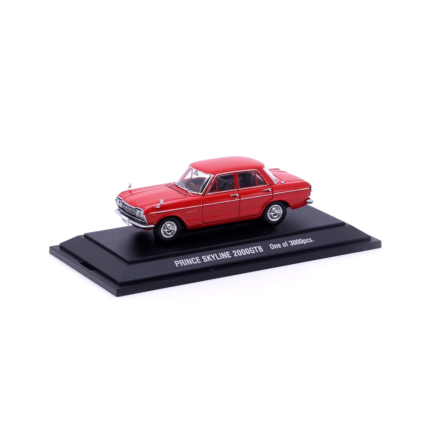1/43 PRINCE SKYLINE 2000 GT-B (RED)