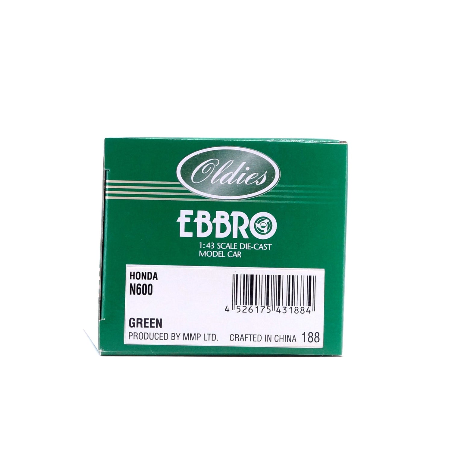 1/43 HONDA N600 (GREEN)