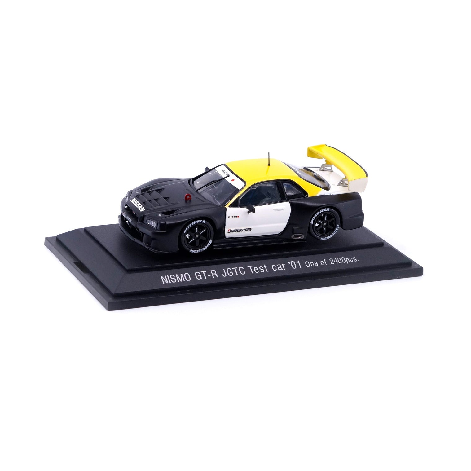 1/43 '01 NISMO GT-R JGTC TEST CAR (BLACK)