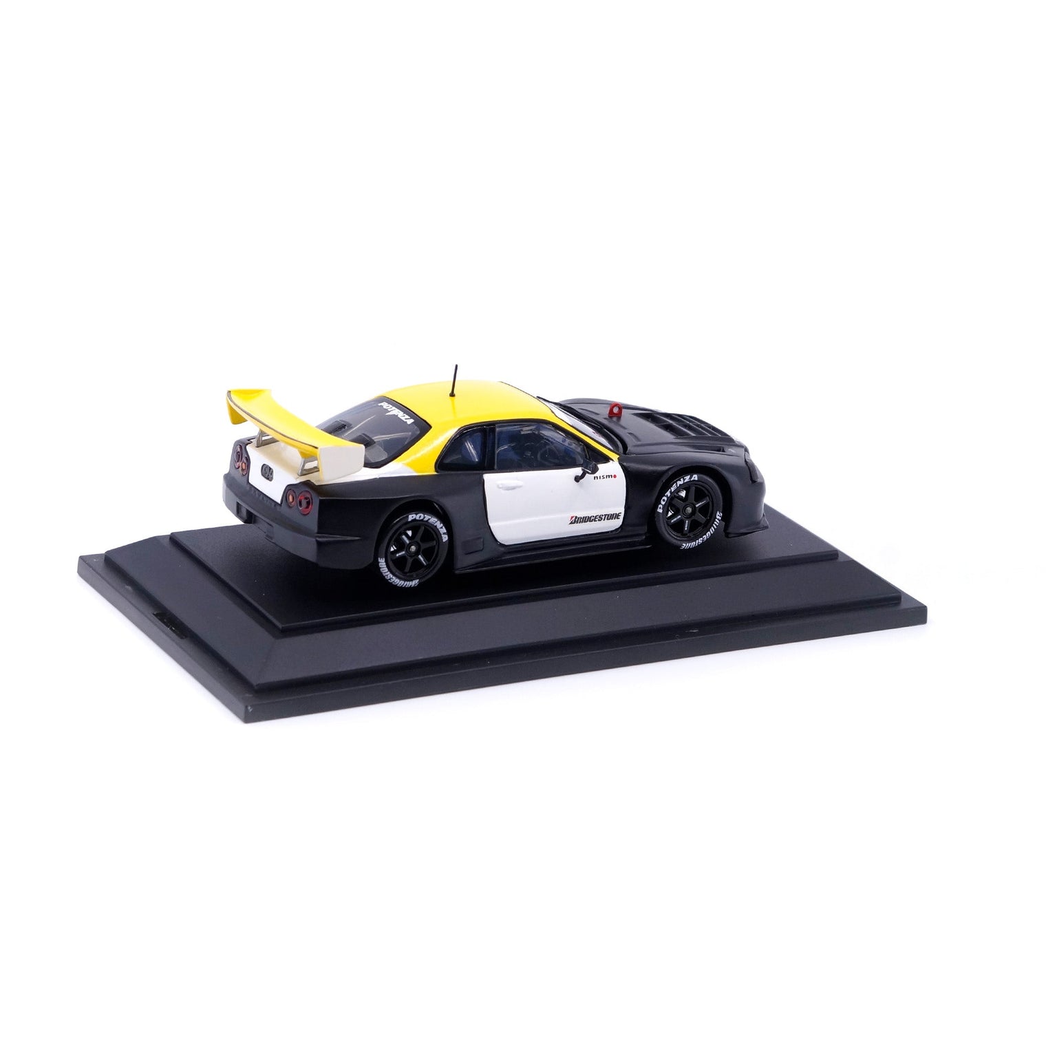 1/43 '01 NISMO GT-R JGTC TEST CAR (BLACK)
