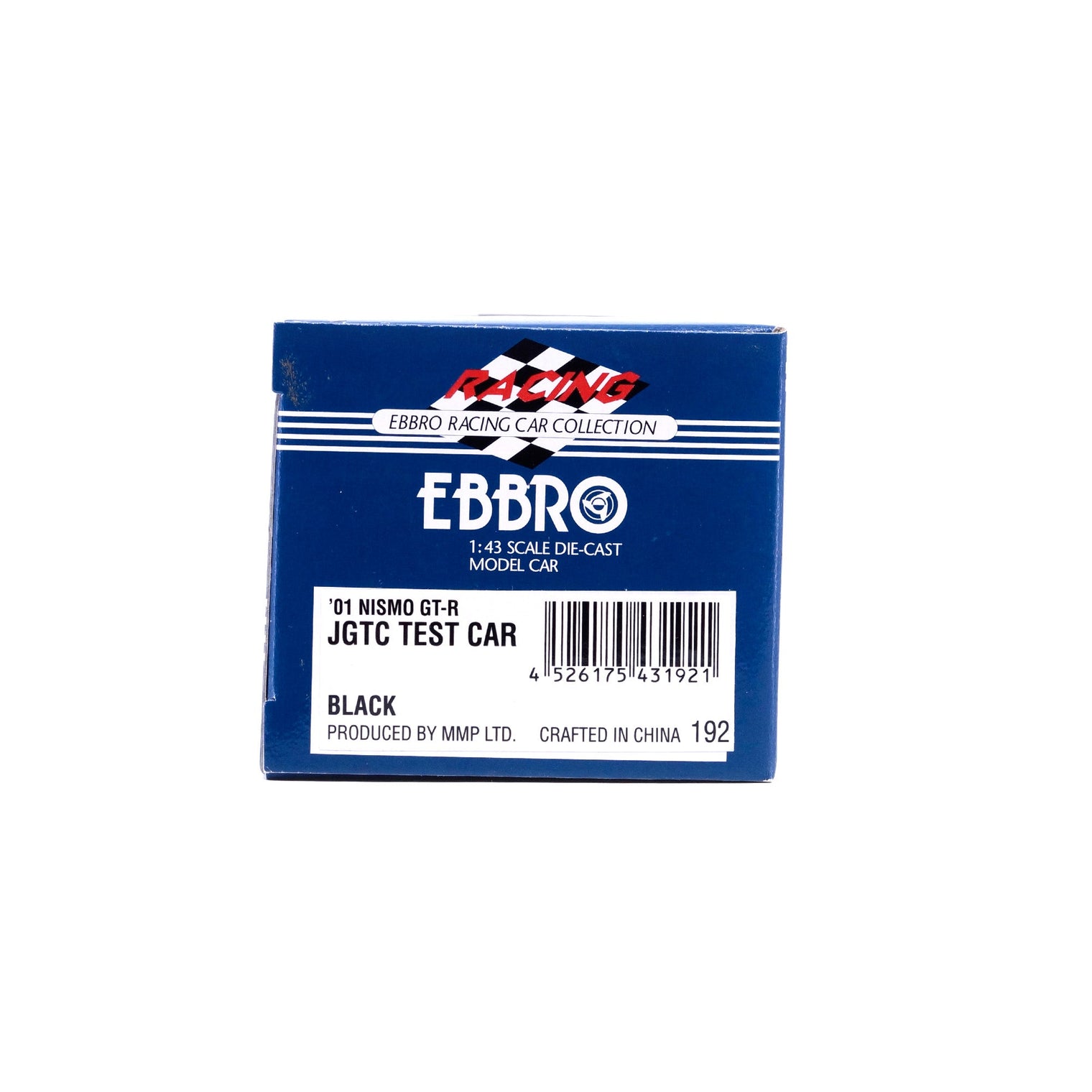 1/43 '01 NISMO GT-R JGTC TEST CAR (BLACK)