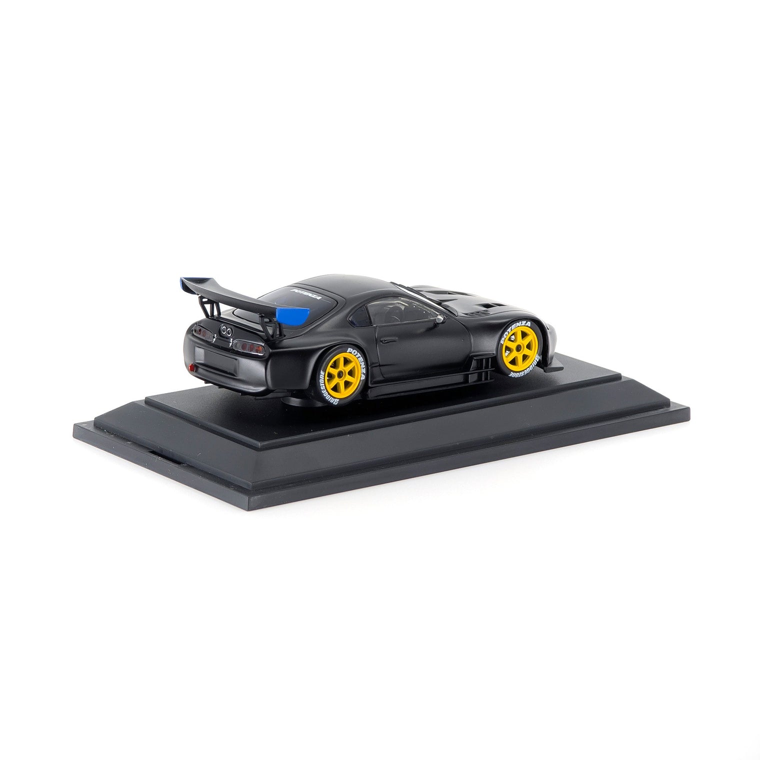 1/43 01 SUPRA JGTC TEST CAR（BLACK）