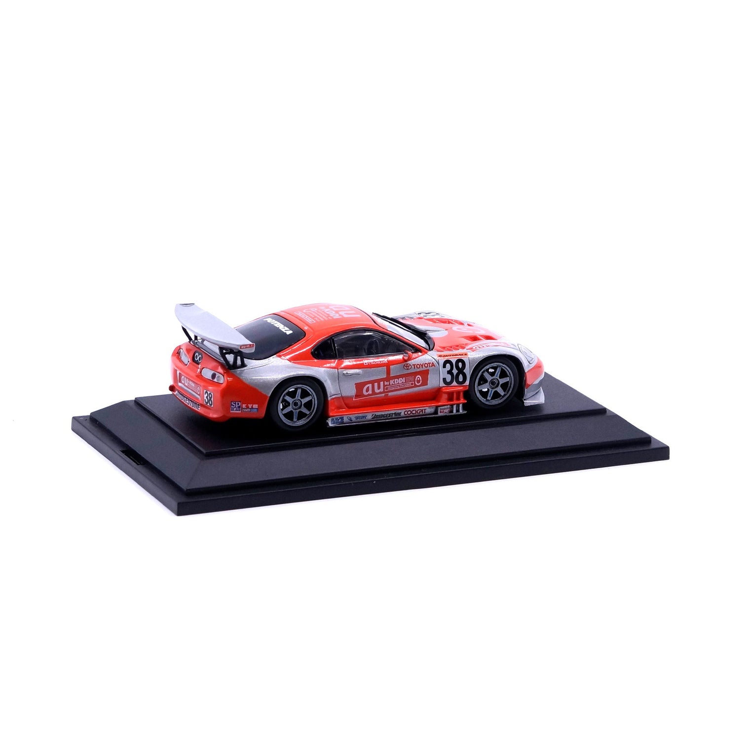 1/43 '01 SUPRA JGTC au CERUMO (SILVER)