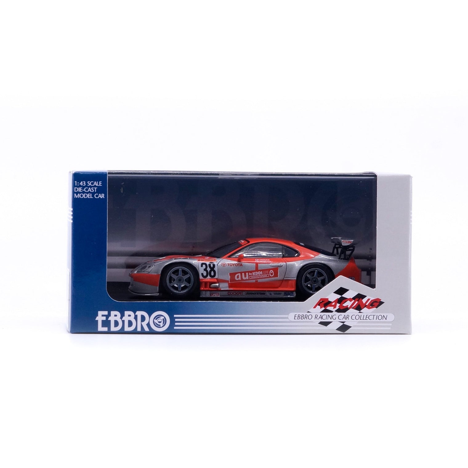 1/43 '01 SUPRA JGTC au CERUMO (SILVER)