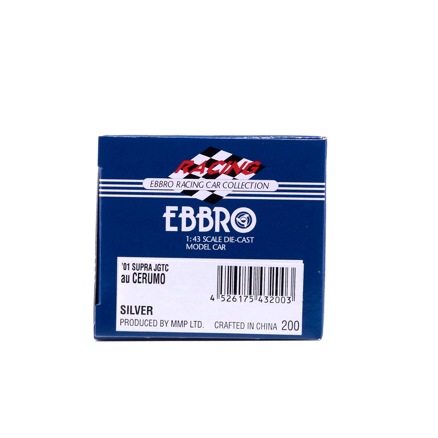 1/43 '01 SUPRA JGTC au CERUMO (SILVER)