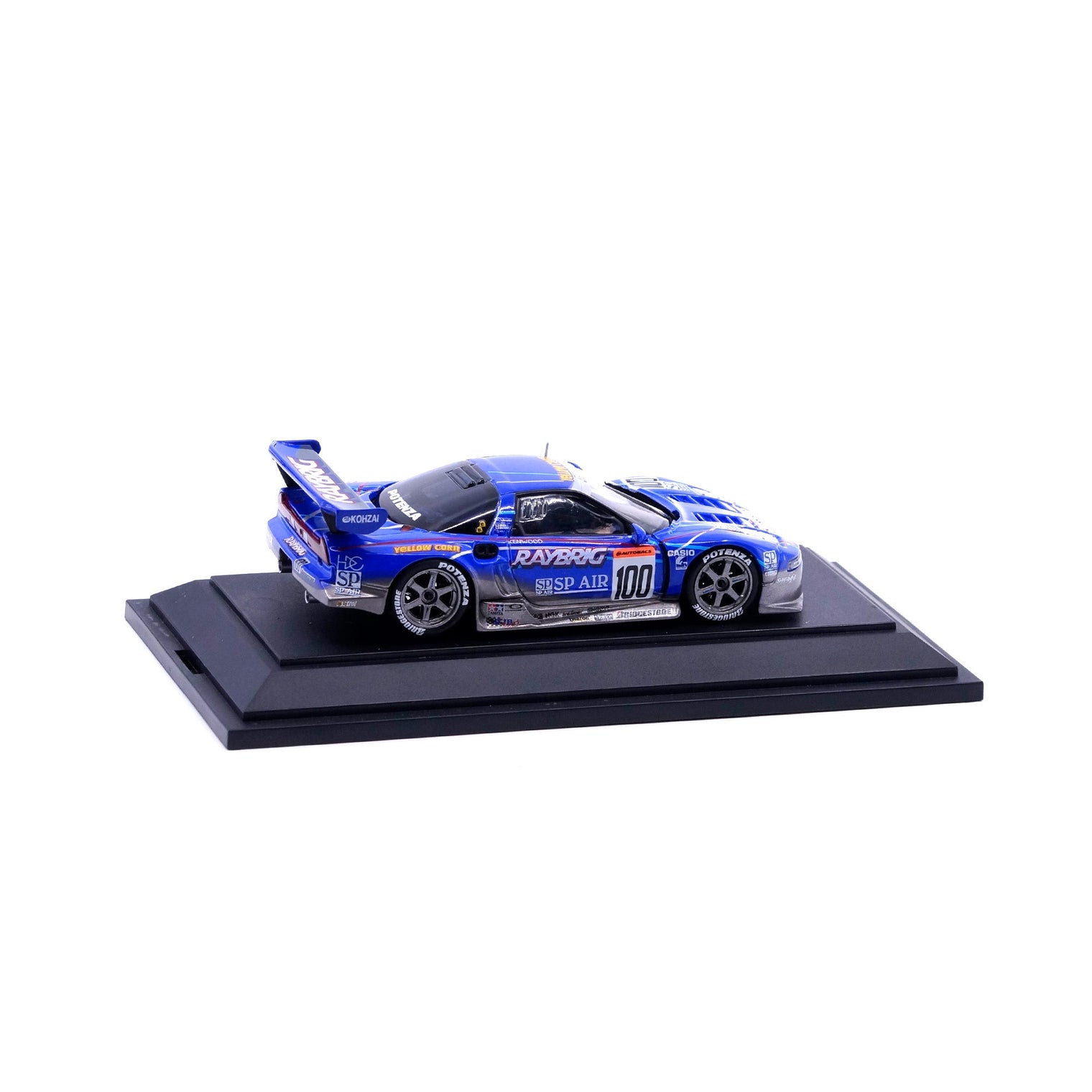 1/43 '01 JGTC NSX RAYBRIG NSX (BLUE)