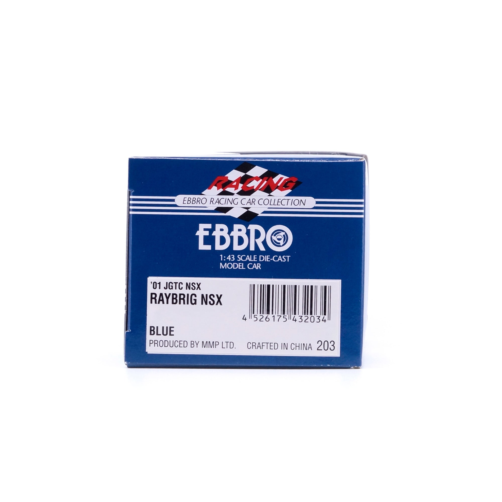 1/43 '01 JGTC NSX RAYBRIG NSX (BLUE) – EBBRO