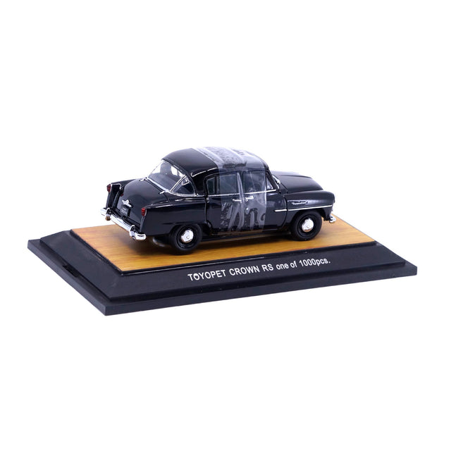 1/43 TOYOPET CROWN STD (BLACK)