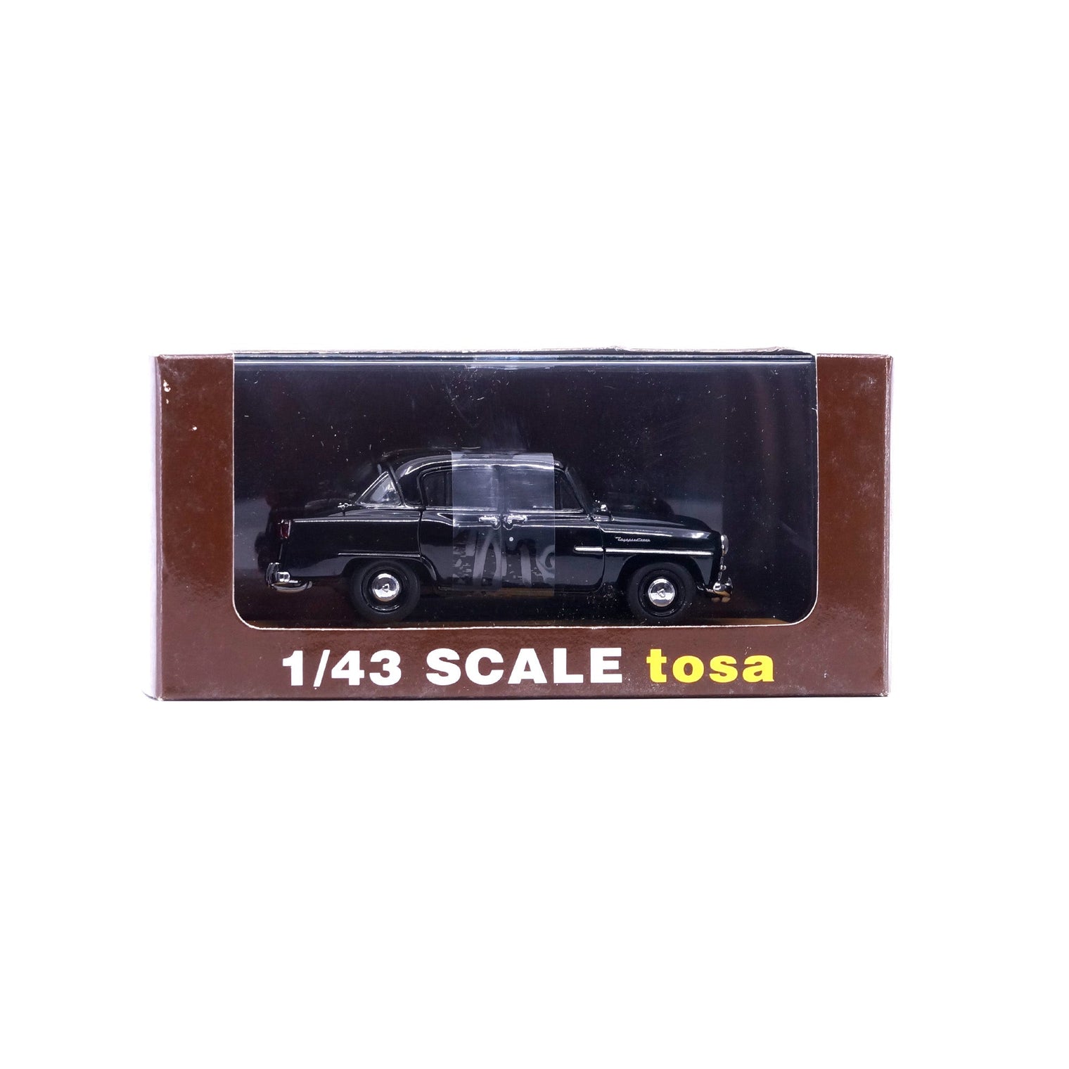 1/43 TOYOPET CROWN STD (BLACK)