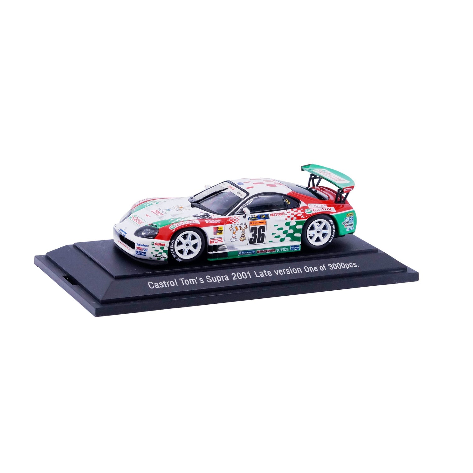1/43 '01 SUPRA JGTC CASTROL TOM'S (LATE VERSION) (WHITE)
