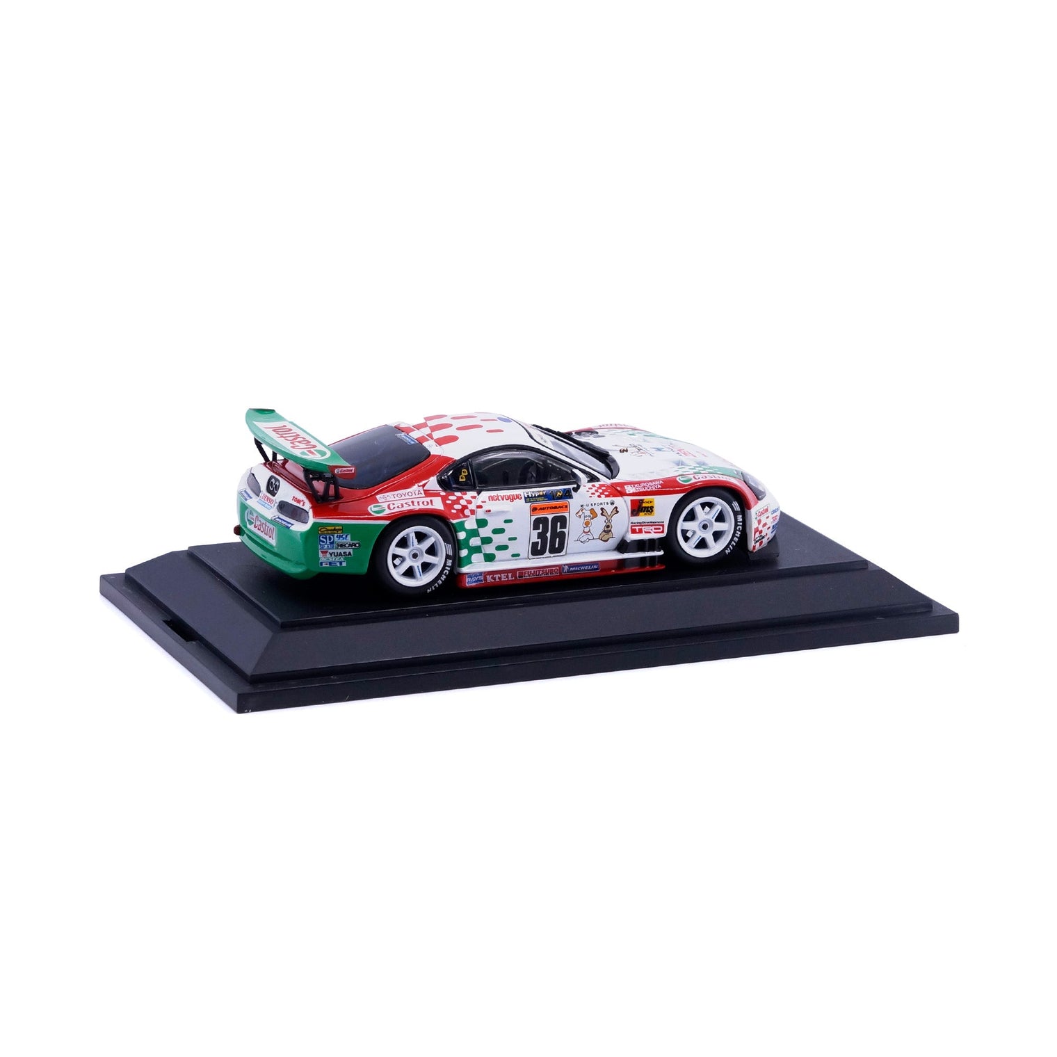 1/43 '01 SUPRA JGTC CASTROL TOM'S (LATE VERSION) (WHITE)