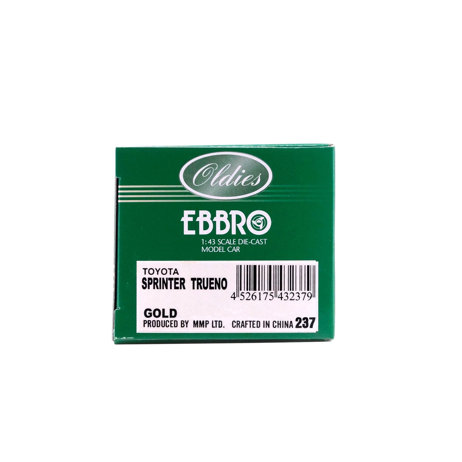 1/43 TOYOTA SPRINTER TRUENO (GOLD)