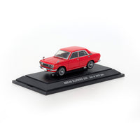 1/43 NISSAN BLUEBIRD SSS.(RED)