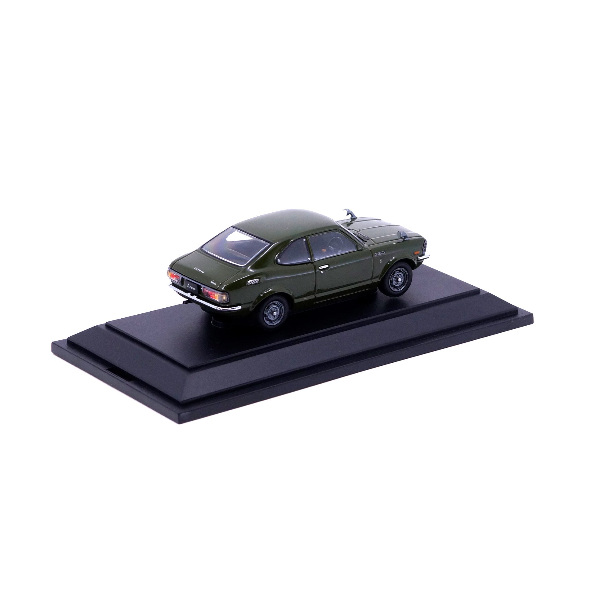 1/43 TOYOTA COROLLA LEVIN (TE 27) (GREEN) – EBBRO