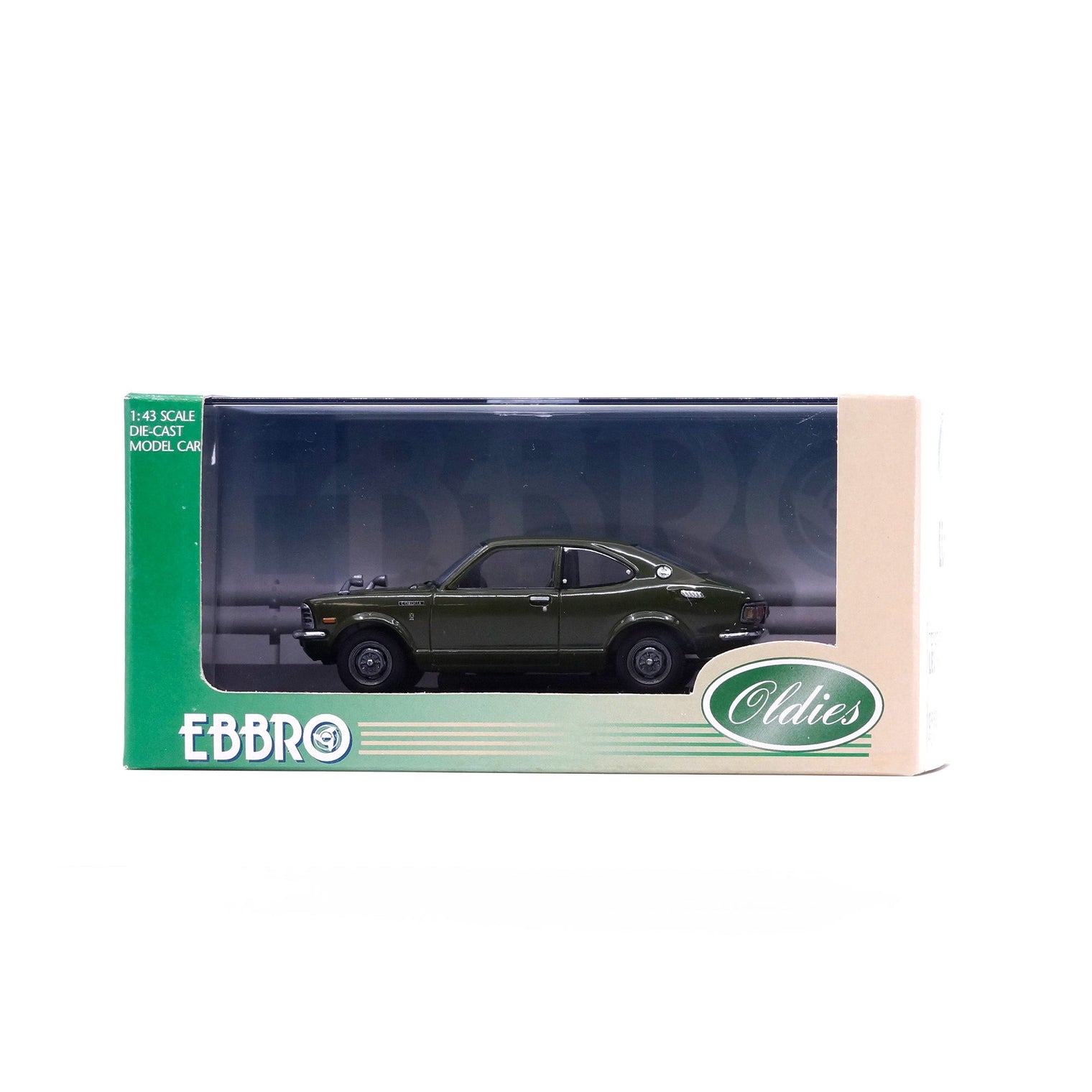 1/43 TOYOTA COROLLA LEVIN (TE 27) (GREEN)