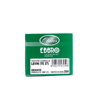 1/43 TOYOTA COROLLA LEVIN (TE 27) (ORANGE)