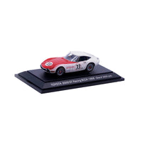 1/43 TOYOTA 2000GT RACING SCCA (WHITE/RED)