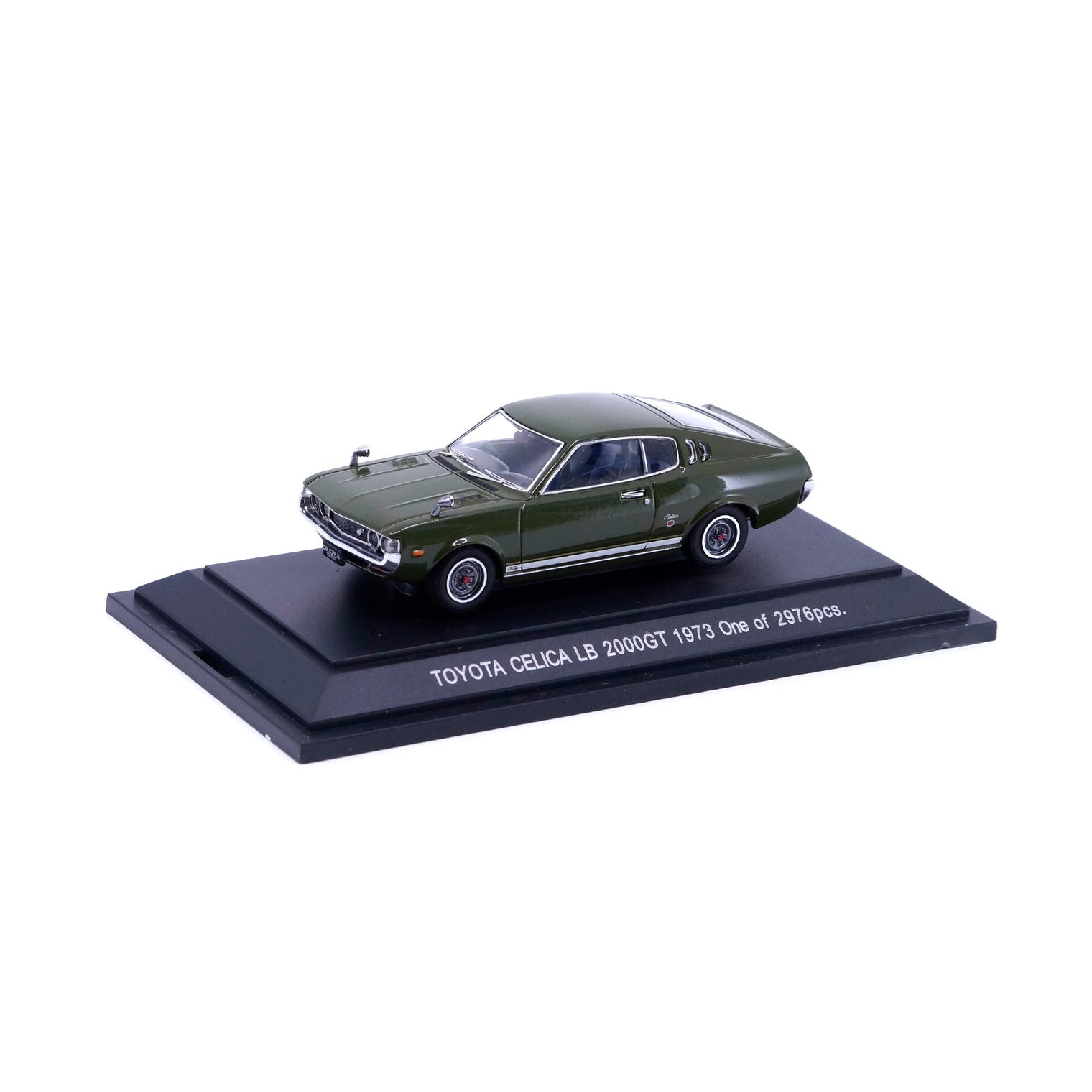 1/43 TOYOTA CELICA LIFT BACK 2000 GT (GREEN)