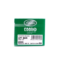 1/43 TOYOTA CELICA LIFT BACK 2000 GT (GREEN)