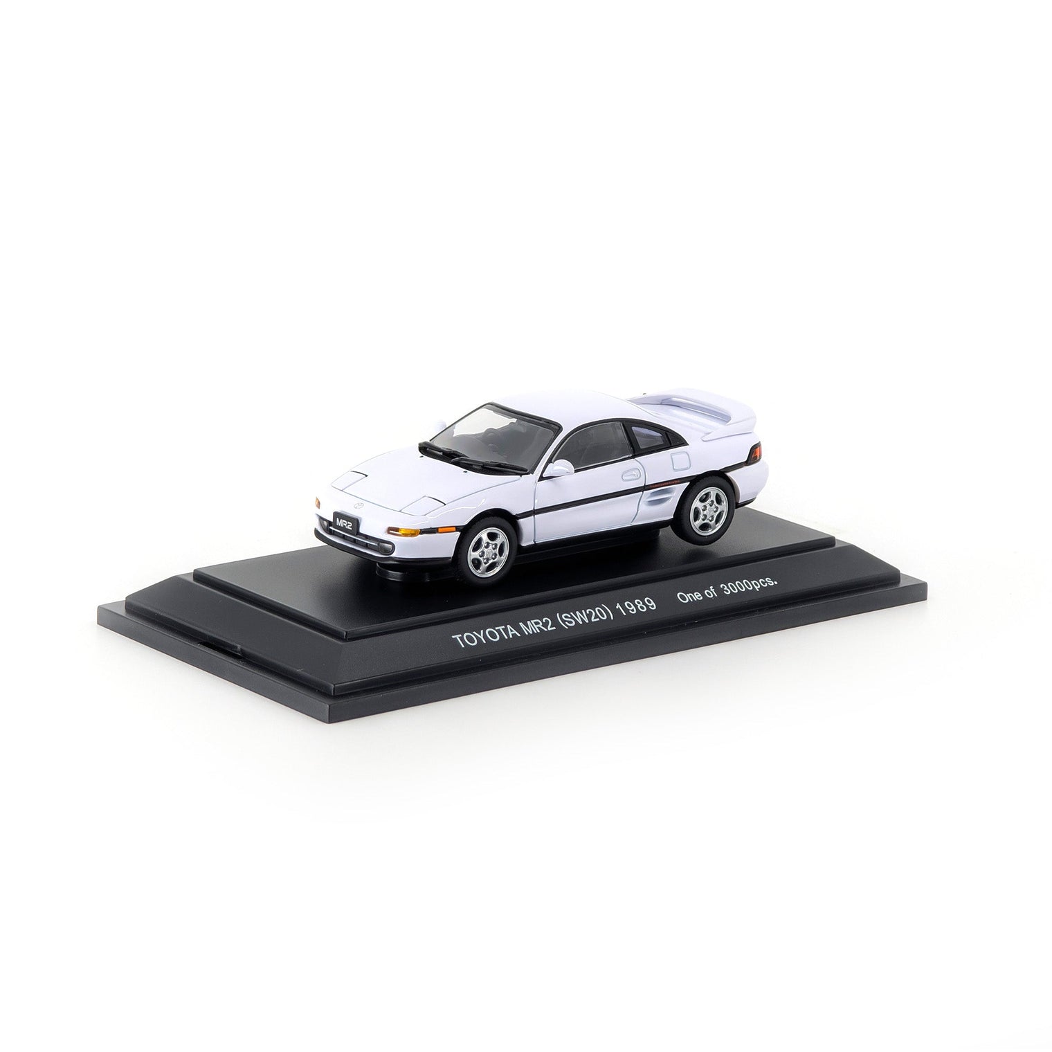1/43 TOYOTA MR2(SW20)1989 (WHITE)