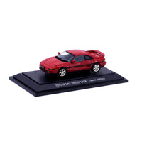 1/43 TOYOTA MR2 (SW20) 1989 (RED)