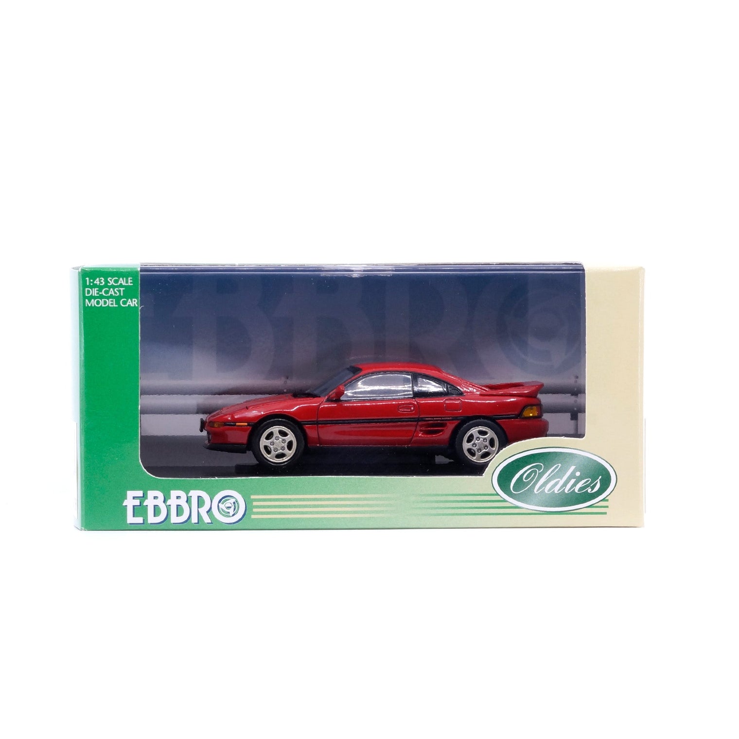 1/43 TOYOTA MR2 (SW20) 1989 (RED)