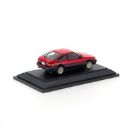 1/43 TOYOTA CAROLLA LEVIN(AE86)（RED/BLACK）