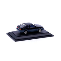 1/43 TOYOTA COROLLA LEVIN (AE86) (BLACK/GRAY)