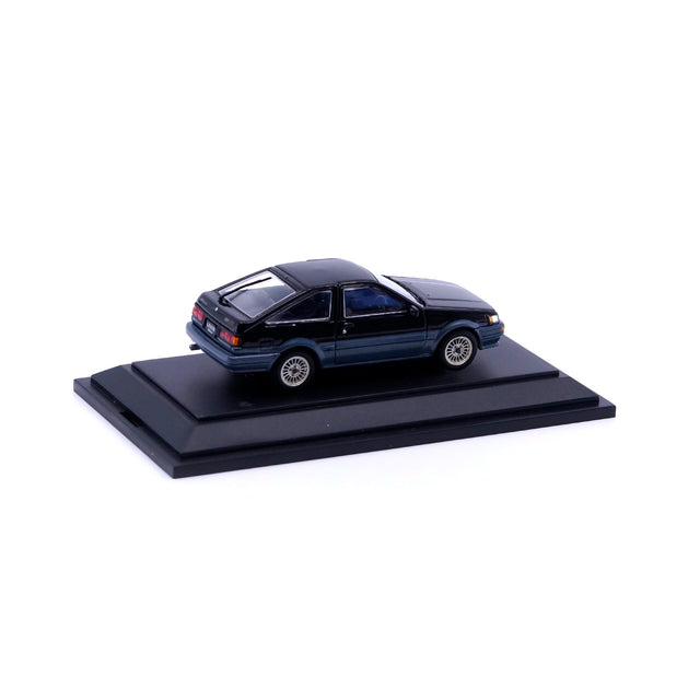 1/43 TOYOTA COROLLA LEVIN (AE86) (BLACK/GRAY)